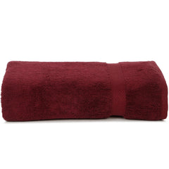 Avni Home Cotton Bath Towels 500 Gsm | Towels For Bath Large Size Extra Soft & Absorbent Bath Towel For Men & Women (Red)