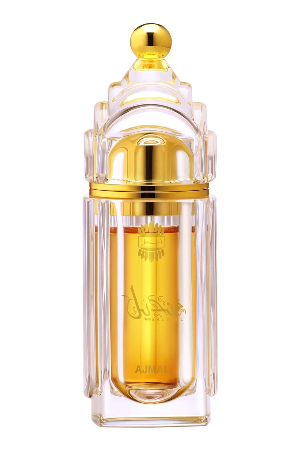 Ajmal Kandeel Concentrated Floral Perfume 12ml 0.4 Fl.oz. Free From Alcohol | For Unisex Ajmal Kandeel Concentrated Floral Perfume 12ml 0.4 Fl.oz. Free From Alcohol | For Unisex