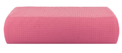Casa Copenhagen Egyptian Cotton Waffle 1 Pcs Large Bath Towel 500 Gsm (Pink)