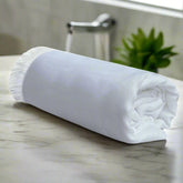 Heelium 100% Bamboo Bath Towel 400 Gsm | Ultra Soft & Lightweight Highly Absorbent & Fast Drying Turkish Bath Towel (Pack Of 1)- White