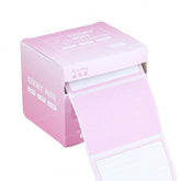 256 Pcs Sticky Notes Set With Dispenser, 8 Patterns Mini Sticky Notes For School, Home (Pink)