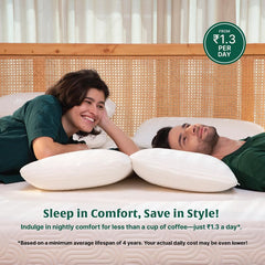 Orthopedic Cervical Pillow, Thin Pillow, Ultra Slim Hard Pillow, Grey, Size - King - 1.5 Inch | Extra Firm Slim Pillow For Neck & Shoulder Pain-Flat Pillow, For Neck Support, Washable Cover
