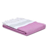 The Better Home Cotton Large Size Bath Towel 300 Gsm | Soft Towel For Men Women Anti-Odour High Absorbency Quick Dry Towel (Purple)