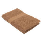 Showstopper Cotton Bath Towel 500 Gsm (Camel Brown)