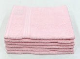 Bombay Dyeing Tulip 100% Soft Cotton Hand Towels 1200 Gsm (Peach) - Set Of 6