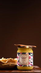 100% Natural A2 Desi Gir Cow Ghee By Nurture Right | Nourishing, Natural & Healthy Desi Ghee Perfect For Bakes Cookies | (500ml) 16.9 Ounce | Jar Pack