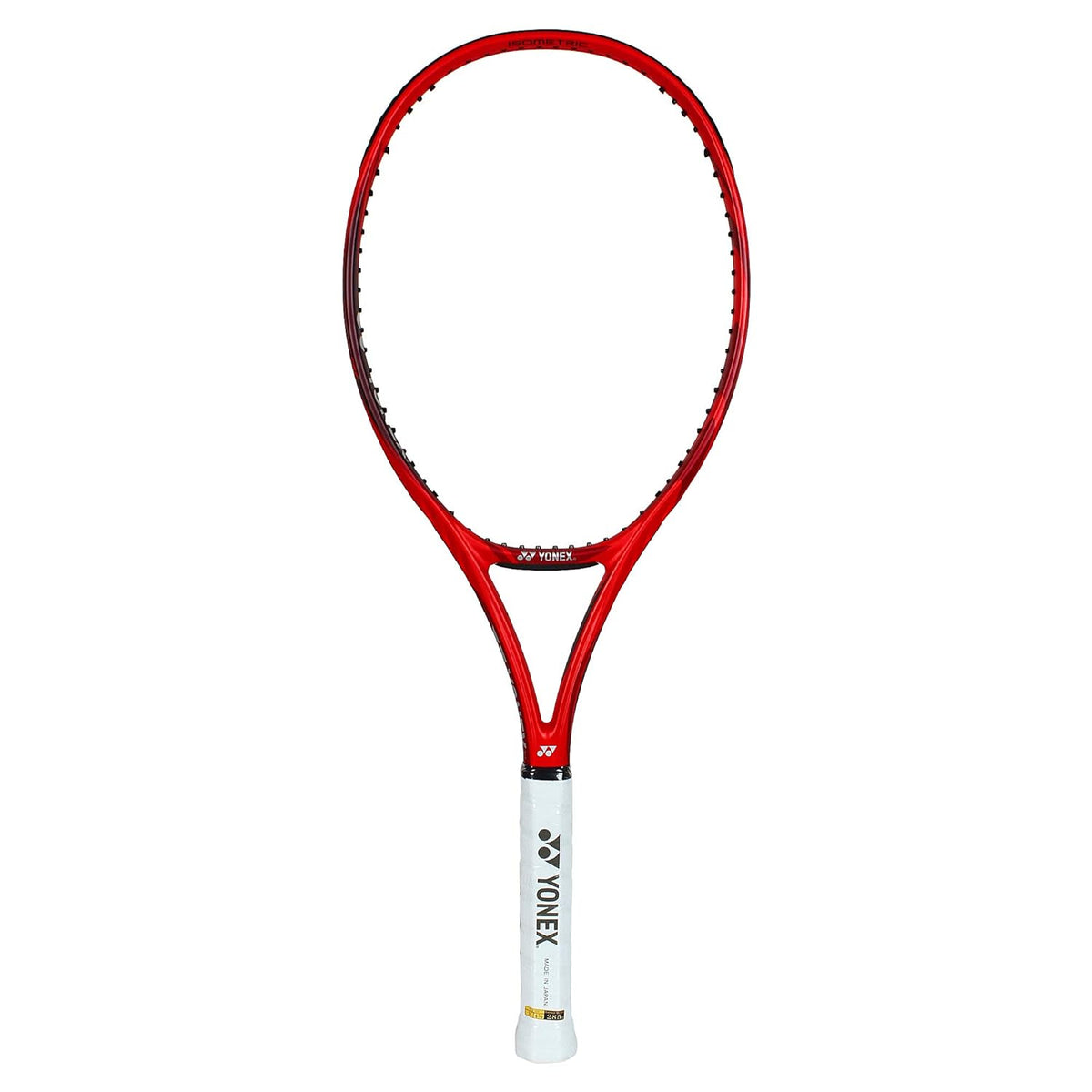Yonex V CORE 98 Unstrung Tennis Racquet, Grip Size - 43/8, Colour - Red, Material - Graphite