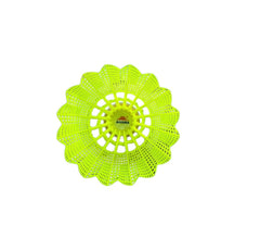 Accura Ac - 350 Badminton Shuttlecock , Stable And Sturdy High Speed Badminton Shuttles | Green , Pack Of 6