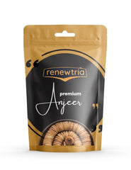 100% Natural Dried Afghani Anjeer By Nut Freak 200gm, | Nutritious & Natural Dried Figs Jumbo Size & Bright Colour | Healthy Snack Dry Fruit Nut | 7.0 Ounce