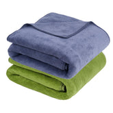 Fezora Microfiber Bath Towel 400 Gsm | For Men & Women Soft & Absorbent Weft Knitting Towels | Quick Dry Large Size Towel (Dark Grey & Pista) - 2 Piece