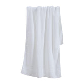 Spread Spain Cotton Bath Towels Large Size 600 Gsm | Ring Spun Bath Towel Soft & Absorbent Bath Towel For Men & Women (White)