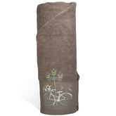 Rangoli 100% Cotton Martin Bath Towels 540 Gsm | Quick Dry, Ultra Soft, Highly Absorbent Printed Bath Towel For Men & Women Luxury & Highly Absorbent Towels - Blugrn (Set Of 1)