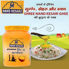 100% Natural Cow'S Ghee By Shri Nand Keshri | Good Source Of Healthy & Pure Ghee Perect For Eyerday Use | 5 Litre (1 Litr * 5) 169.0 Ounce | Box Pack