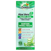 Zandu Aloe Vera Juice With 5 Added Herbs, Pure & Natural, Ayurvedic Immunity Booster, Good For Digestive Health, Skin Health, No Added Sugar, 1 L 2.2lbs