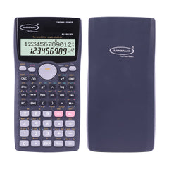 Bambalio BL-991MS 401 Functions And 2 Line LCD Display Scientific Calculator 3 Years Warranty | Multiple And Simple Keys, Scientific Calculator