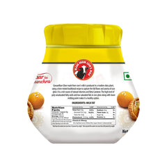 100% Pure Cow Ghee By Gowardhan | Rich In Nutrients Flavor Healthy Desi Ghee Perfect For Cooking | (200ml) 6.7 Ounce | Jar Pack