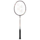 Yonex Badminton Racquet ASTROX ATTACK 9, G4 4U, 80gms - 32lbs, Colour - Black & Red, Grip Size - 4 1/2 Inches, Material - Graphite