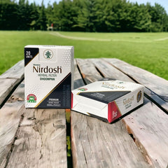 Premium Flavored Herbal Filter Dhoompan Sticks - 20 Pcs Herbal Cigarette | Bidi Sticks Rolled In Tendu Leaves, Non-Addictive Sticks - Tobacco Free & Nicotine Free