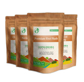 Gopaldhara Darjeeling Tea Finest Rohini First Flush Tea Sample Pouches - Pack Of 4 Teas X 10gm, 0.35 Ounce Each | First Flush Low Caffeine Loose Leaves