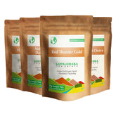 Gopaldhara Royal Collection Of Darjeeling Tea Sample Pouches - Pack Of 4 Teas X 10gm, 0.35 Ounce Each | Second Flush+ First Flush+ Autumn Flush+ Green Tea - Low Caffeine Loose Leaves