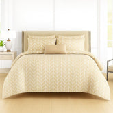 Cotton Double Bedsheet For Queen Size With 2 Matching Pillow Covers For Home - 90 X 100 Inches, Beige | Smooth Finish, Soft Touch & Breathable Comfort For Everyday Use