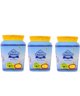 Organic Natural Cow Desi Ghee By Dairy Makhan | Good Source Of Vitamins & Minerals Healthy Desi Cow Ghee | 3 Litre (1 Litr * 3) 101.4 Ounce | Jar Pack