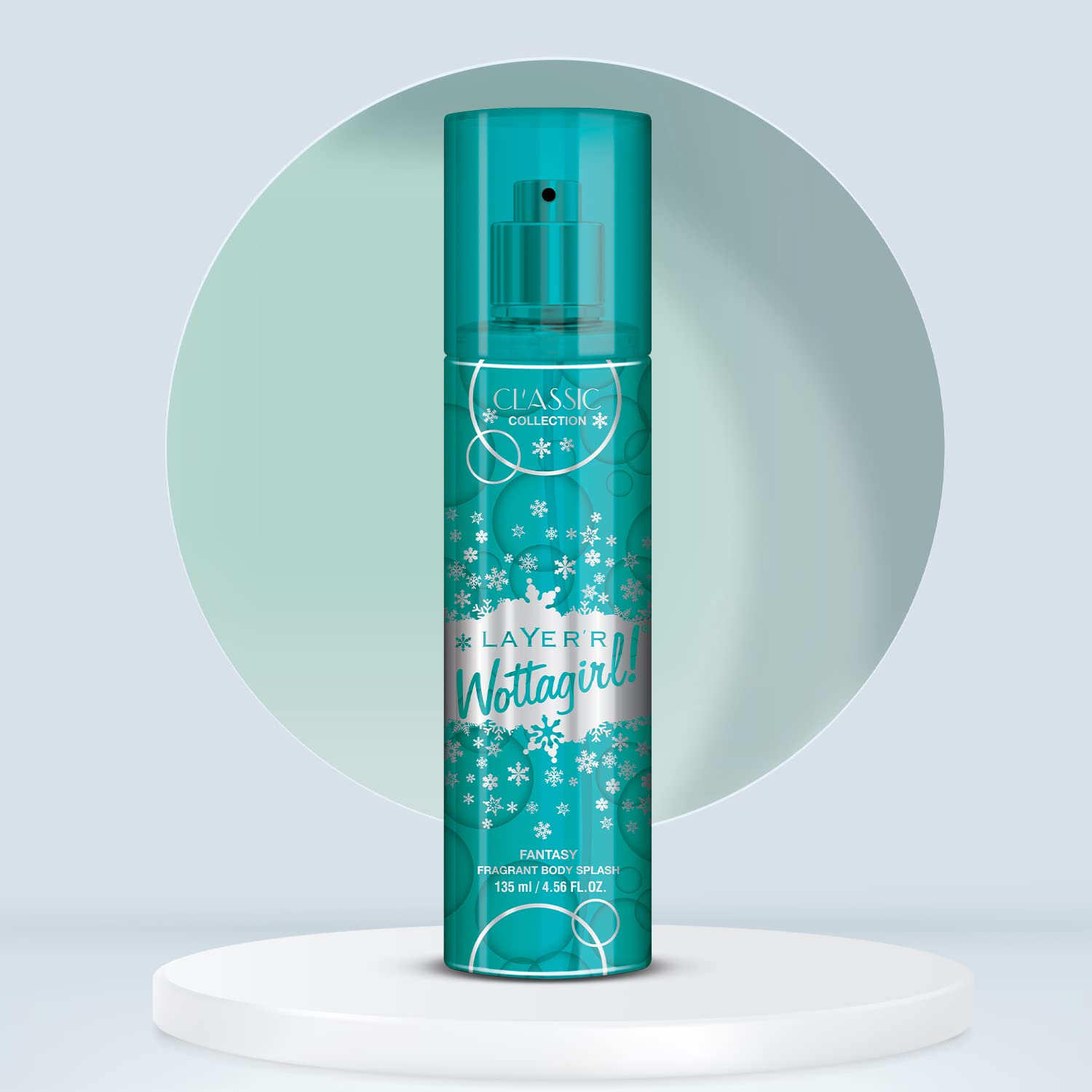 Layer'r Wottagirl Classic Collection Fantasy Fragrant Body Splas 135ml 4.56 Fl.oz. | Long Lasting Fresh Fragrance For Women Layer'r Wottagirl Classic Collection Fantasy Fragrant Body Splas 135ml 4.56 Fl.oz. | Long Lasting Fresh Fragrance For Women