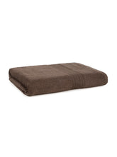 Creeva Classic Cotton Bath Towel 550 Gsm - Elegant Brown