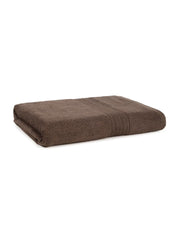 Creeva Classic Cotton Bath Towel 550 Gsm - Elegant Brown