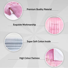 Sassoon Princess Disney Princess Dreamer Bath Towel 400 Gsm | Gentle, Super Absorbant, Easy Care Bath Towel For Kids (Pink)