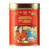 The Pahadi Story Masala Chai - 175gm, 6.1 Ounce | Made With 100% Natural Ingredients - Made With Cinnamon, Ginger, Elaichi, Clove, Black Pepper | Low Caffeine, No Artificial Flavor