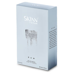 Skinn By Titan Raw Eau De Perfume For Men, 100ml 3.4 Fl.oz. | Long Lasting Fragrance