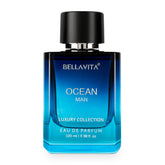 Bella Vita Luxury Ocean Man Eau De Parfum 100ml 3.4 Fl.oz. Luxury Collection | Long Lasting