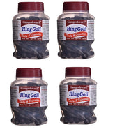 Gangeshwari Hing Goli Digestive Mukhwas 400gm, (100gm X 4 Pack) | Jar Pack