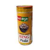 Swadeshi No.1 Homemade Organic Hing Peda 250gm, | Jar Pack