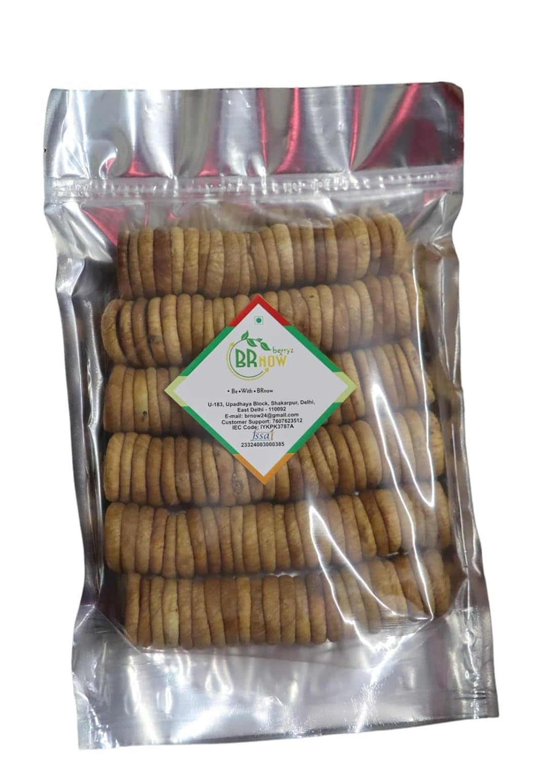 Pure Natural Afghani Anjeer Dried Figs By BRnow Berryz 5kg, | Natural & Best In Quality Anjeer Nutritious Snack | 176.3 Ounce