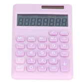 Small Calculator, Calculators For Office For Business Big Button Design For Home (Pale Pinkish ) | Calculator 8 Digit LCD Display, Large Key Design