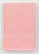 Bombay Dyeing Tulip Small Size Bath Towel 500 Gsm (Peach)