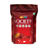 Society Masala Flavor Tea 500gm, 17.6 Ounce - Masala Chai Enriched With Cardamom Ginger Cloves Black Pepper & Lemongrass | Refreshing Classic Masala Tea - No Preservatives, 100% Assam Tea