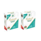 Icey Mint Flavored Herbal Filter Dhoompan Sticks - Pack Of 2X 20 Pcs Herbal Cigarette | Bidi Sticks Rolled In Tendu Leaves, Non-Addictive Sticks - Tobacco Free & Nicotine Free