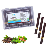 Ayurvedic Herbs Cigarette 1 Pack Of 25 Sticks / Clove Herbal Cigarette Smokes - Nicotine Free & Tobacco Free Alternative