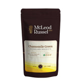 McLeod Russel 1869 Chamomile Green Tea - 100gm, 3.5 Ounce, 40+ Cups | Better Sleep & Relaxation - Long Leaf Green Tea | Low Caffeine, Pure & Natural Chamomile Flower