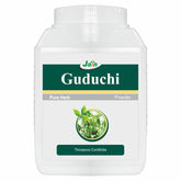 Jain Guduchi Stem Powder 100% Pure, Vegan & Paraben Free, Strengthens The Tissues, Bolsters Immunity & Promotes Vitality | 400gm 0.8lbs