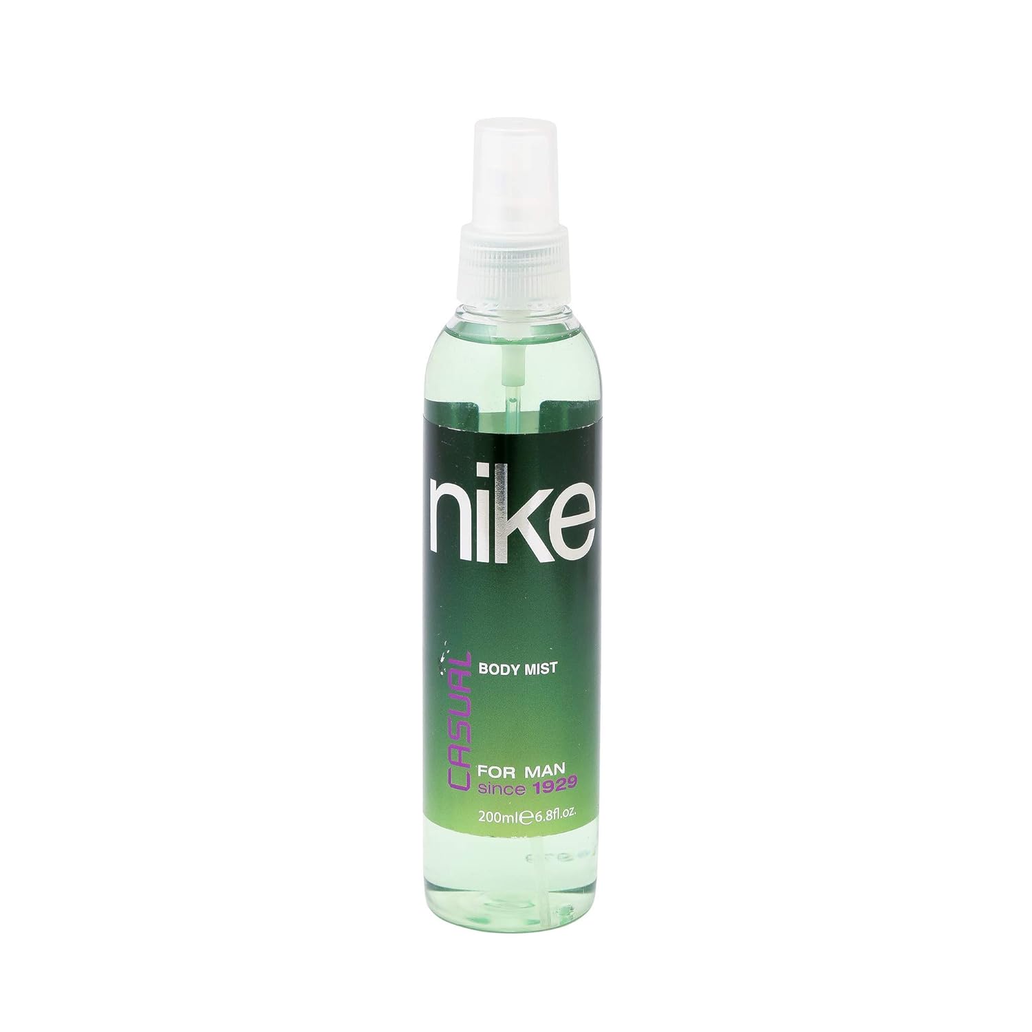 Nike Casual Man Body Mist Spray 200ml 6.7 Fl.oz. | Perfect Suited For Dailywear & Partywear| Long Lasting Fragrance Nike Casual Man Body Mist Spray 200ml 6.7 Fl.oz. | Perfect Suited For Dailywear & Partywear| Long Lasting Fragrance