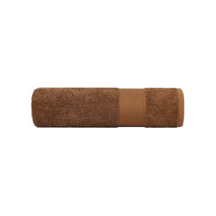 Hanorix 100% Cotton Bath Towels 500 Gsm | Bath Towels Large Size Soft & Absorbent Bath Towel (Brown)