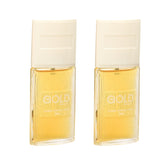 JD International Gold Premium Apparel Unisex Perfume Pack Of 2 X 30ml, 1.02 Fl.oz. Each Bottle | Exquisite Fragrance For Lasting Elegance