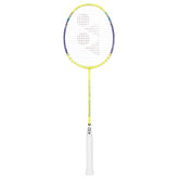 Yonex Graphite Badminton Racquet NANOFLARE 002 CLEAR, Colour - Yellow, Grip Size - 4 1/2 Inches