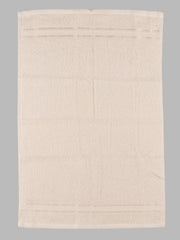 Ramraj Cotton Premium Soft & Absorbent Terry Hand Towel 900 Gsm (Cream) - Pack Of 6
