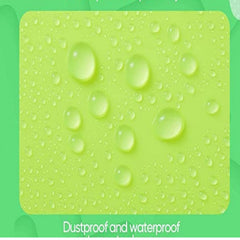 Sticky Notes Pad, Waterproof & Repositionable Sticky Notes, Multicolor - 3 X 3 Inch, Pack Of 10