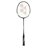 Yonex Graphite Badminton Racquet MUSCLE POWER 29 LIGHT G4, 89.9 Gm, 30 Lbs Tension, Colour - Black Grey, Grip Size - 3 3/4 Inches